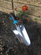 Greenhaus Gardening Ergonomic Hand Spade for Soil and Planting