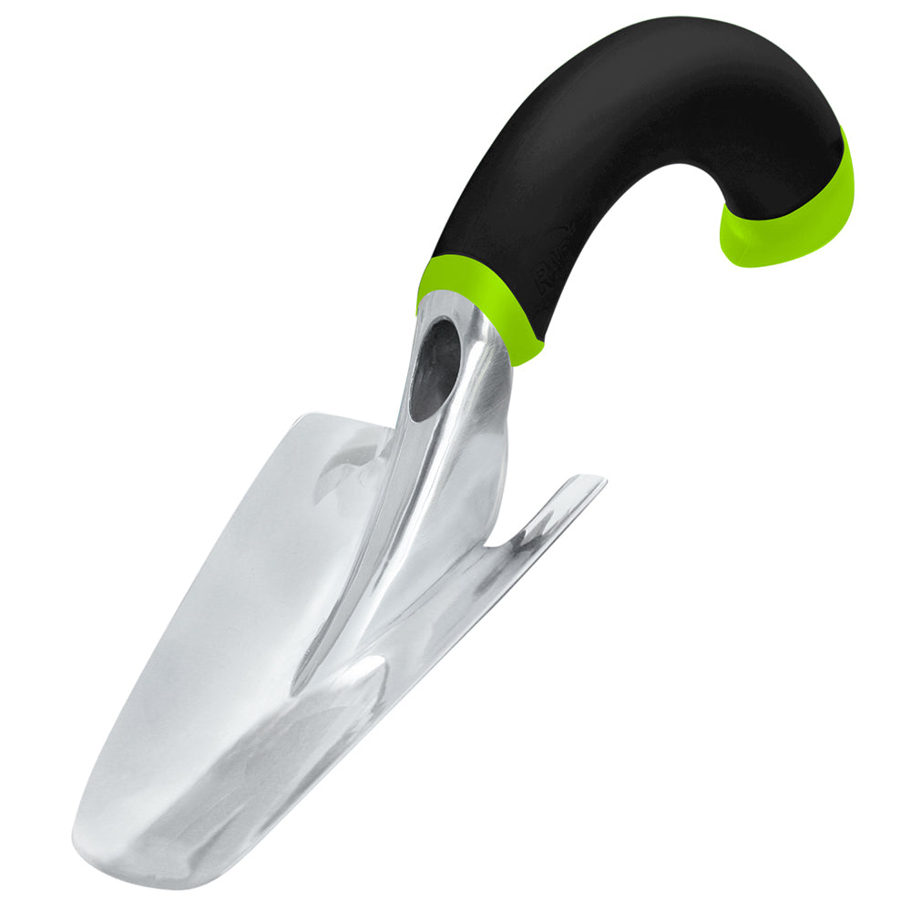 Greenhaus Gardening Ergonomic Hand Spade for Soil and Planting