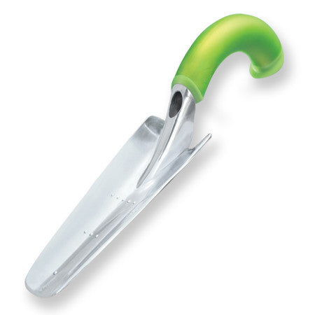 Greenhaus Gardening Long Narrow Trowel for Transplanting and Weeding