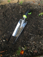 Greenhaus Gardening Long Narrow Trowel for Transplanting and Weeding