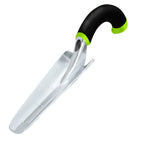 Greenhaus Gardening Long Narrow Trowel for Transplanting and Weeding