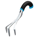 Greenhaus Gardening Hand Rake Cultivator for Weed Seedlings and Roots