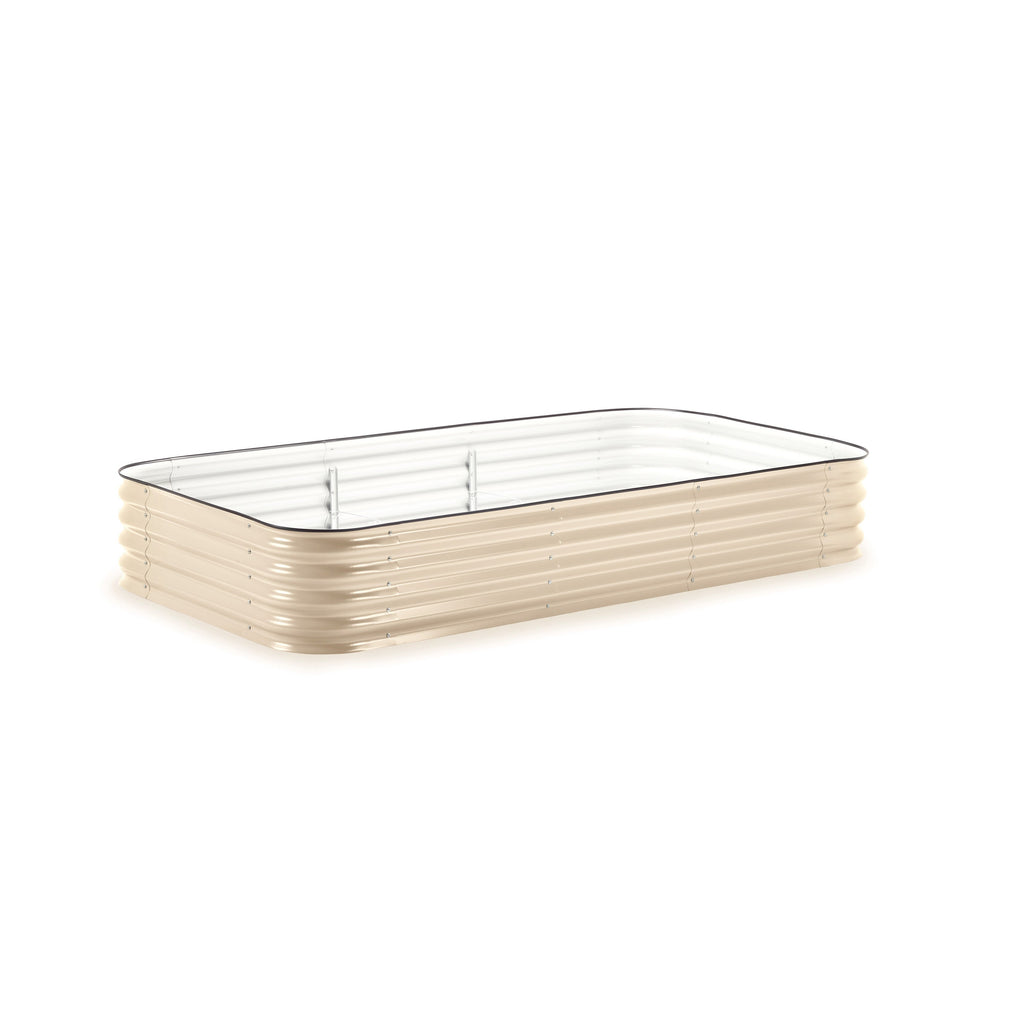 Greenhaus Gardening 15" Modular Metal Raised Garden Bed