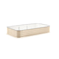 Greenhaus Gardening 15" Modular Metal Raised Garden Bed
