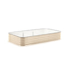 Greenhaus Gardening 15" Modular Metal Raised Garden Bed
