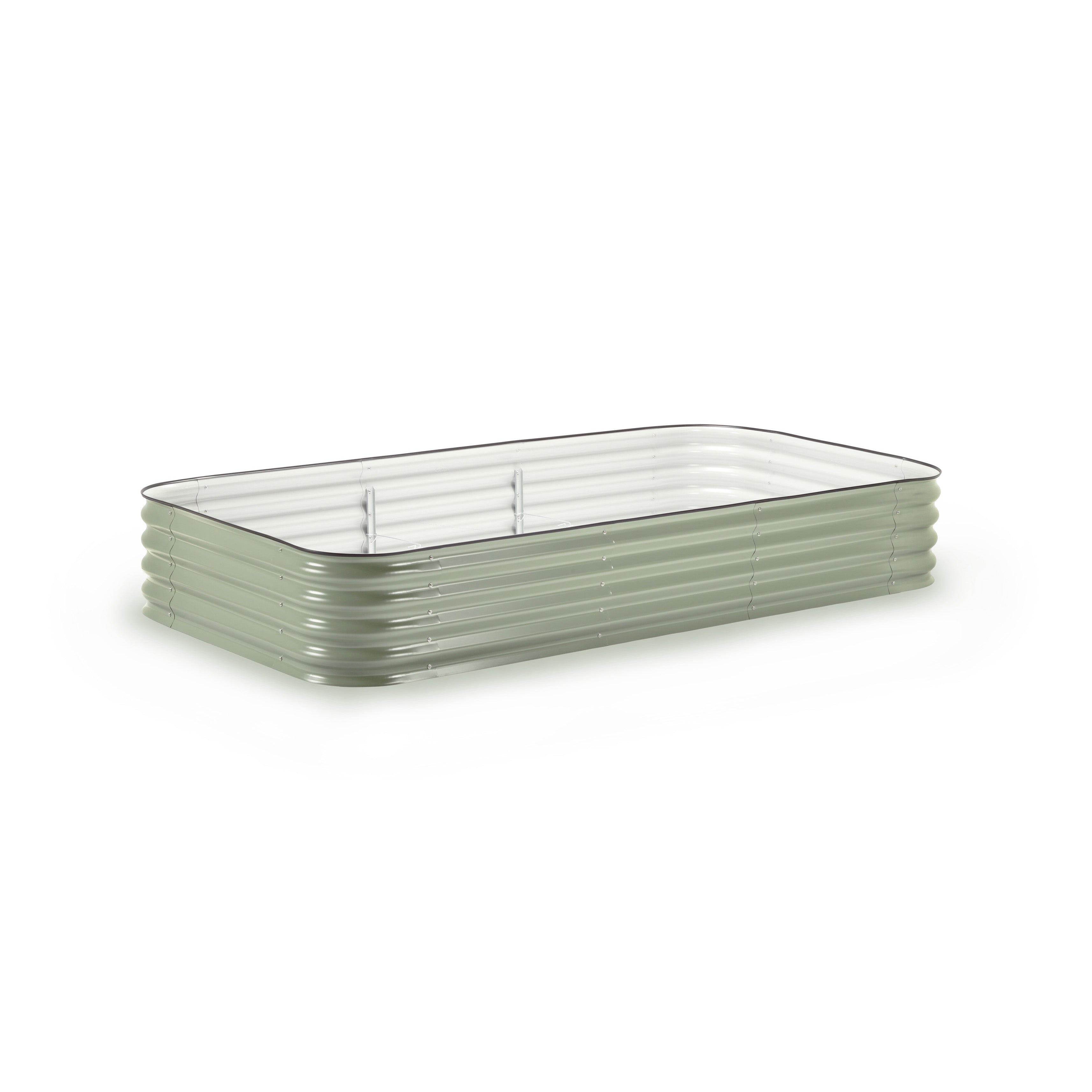 Greenhaus Gardening 15" Modular Metal Raised Garden Bed