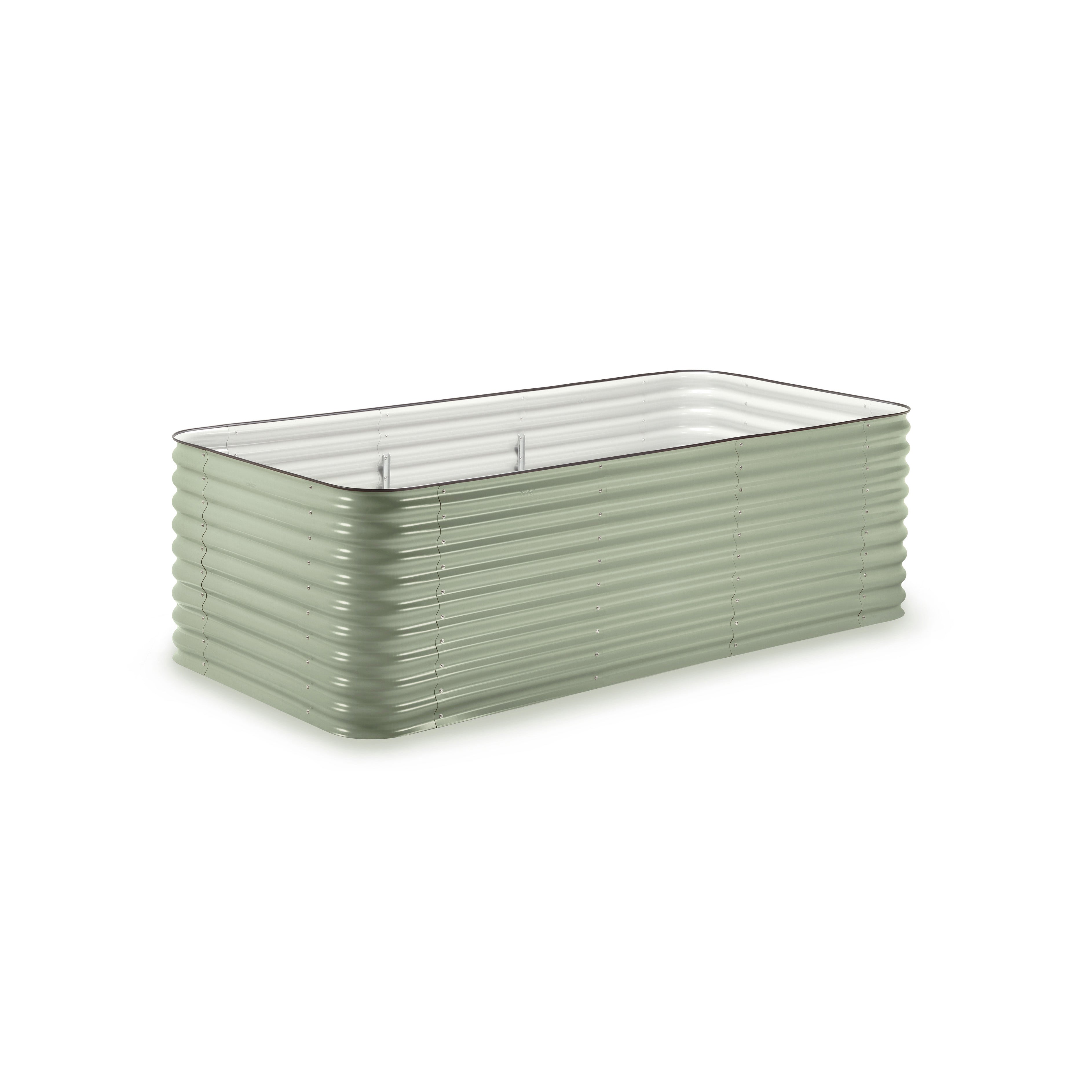 Greenhaus Gardening Extra Tall Raised Garden Bed, 29 Inch Deep Root Growing Planter
