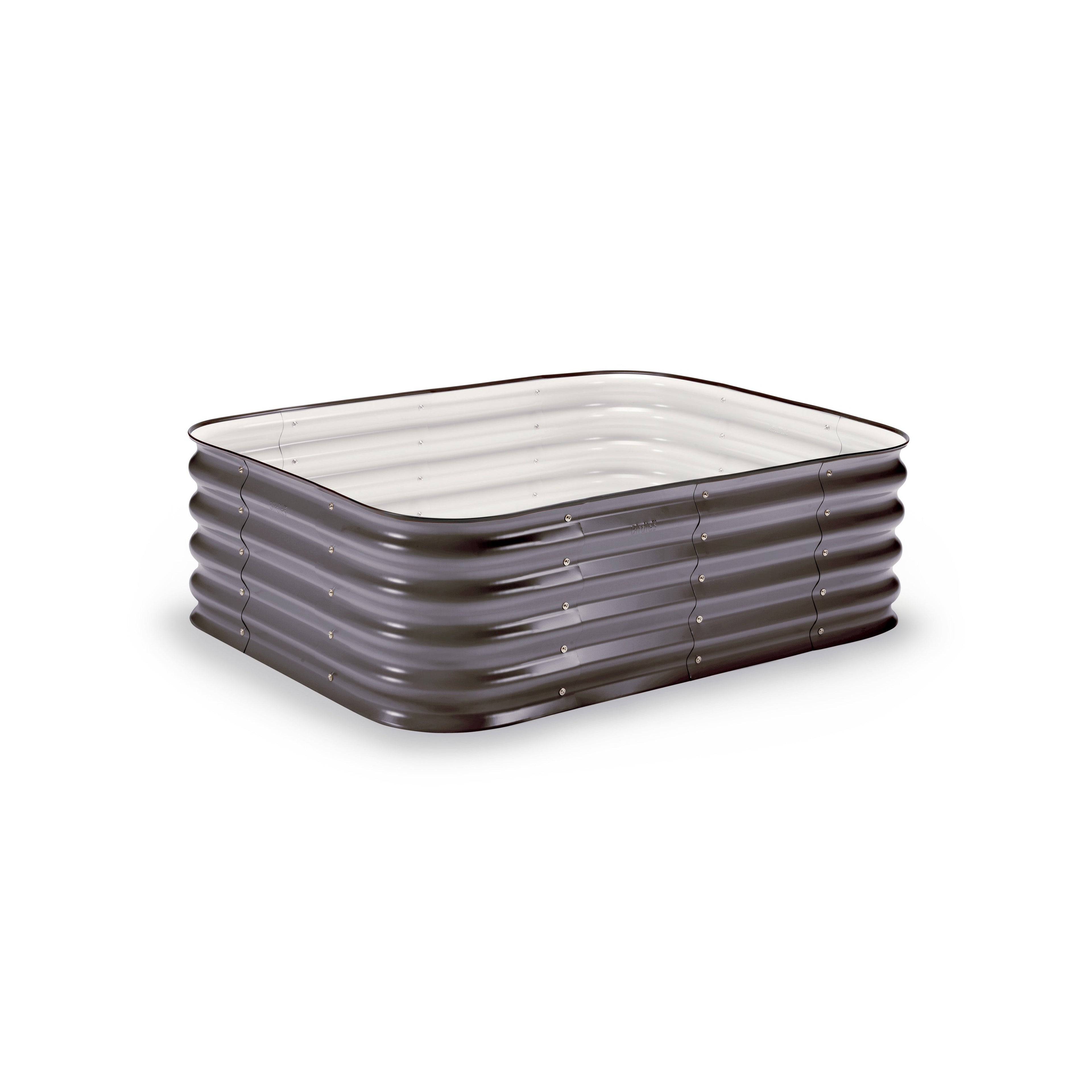 Greenhaus Gardening 15" Compact Grow Bed, Organized Herb and Salad Garden