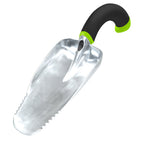 Greenhaus Gardening Ergonomic Scooper for Soil, Mulch, and Potting Mix