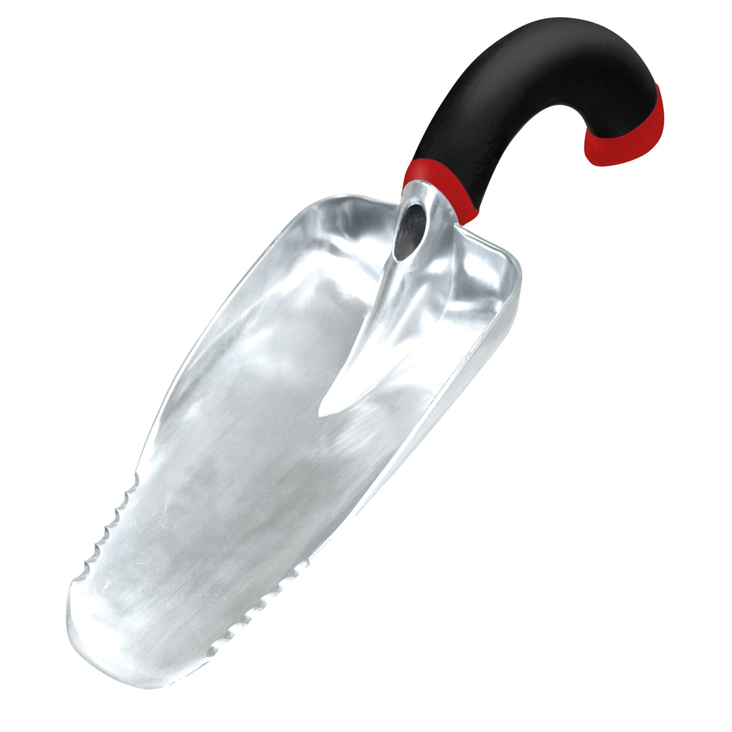 Greenhaus Gardening Ergonomic Scooper for Soil, Mulch, and Potting Mix