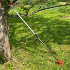 Greenhaus Gardening 5-Foot Reach Tree Pruner for Safe Overhead Trimming