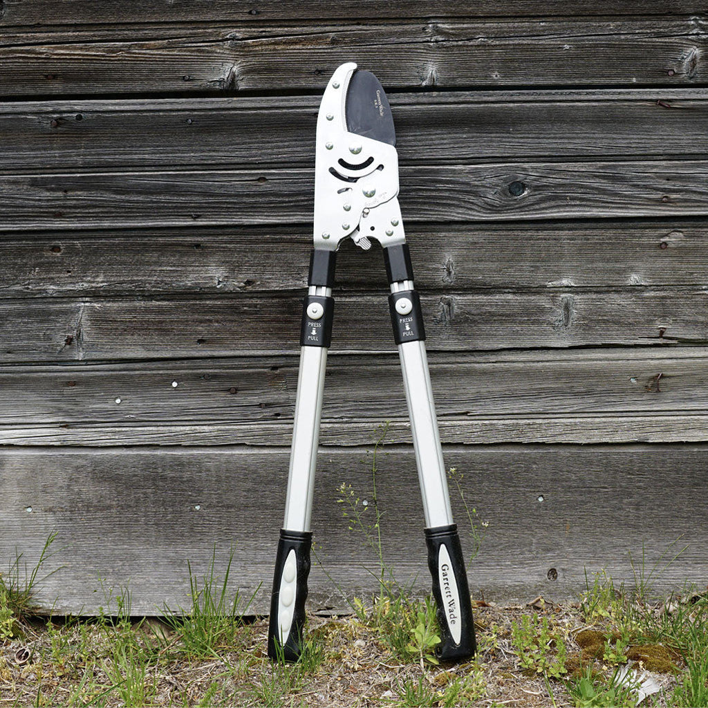 Greenhaus Gardening Ratcheting Pruning Set for Powerful Garden Cutting
