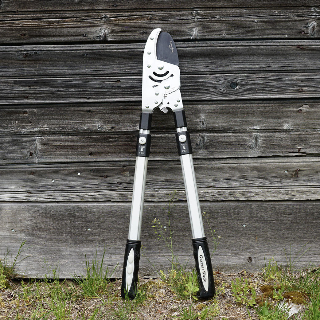 Greenhaus Gardening Ratcheting Pruning Set for Powerful Garden Cutting