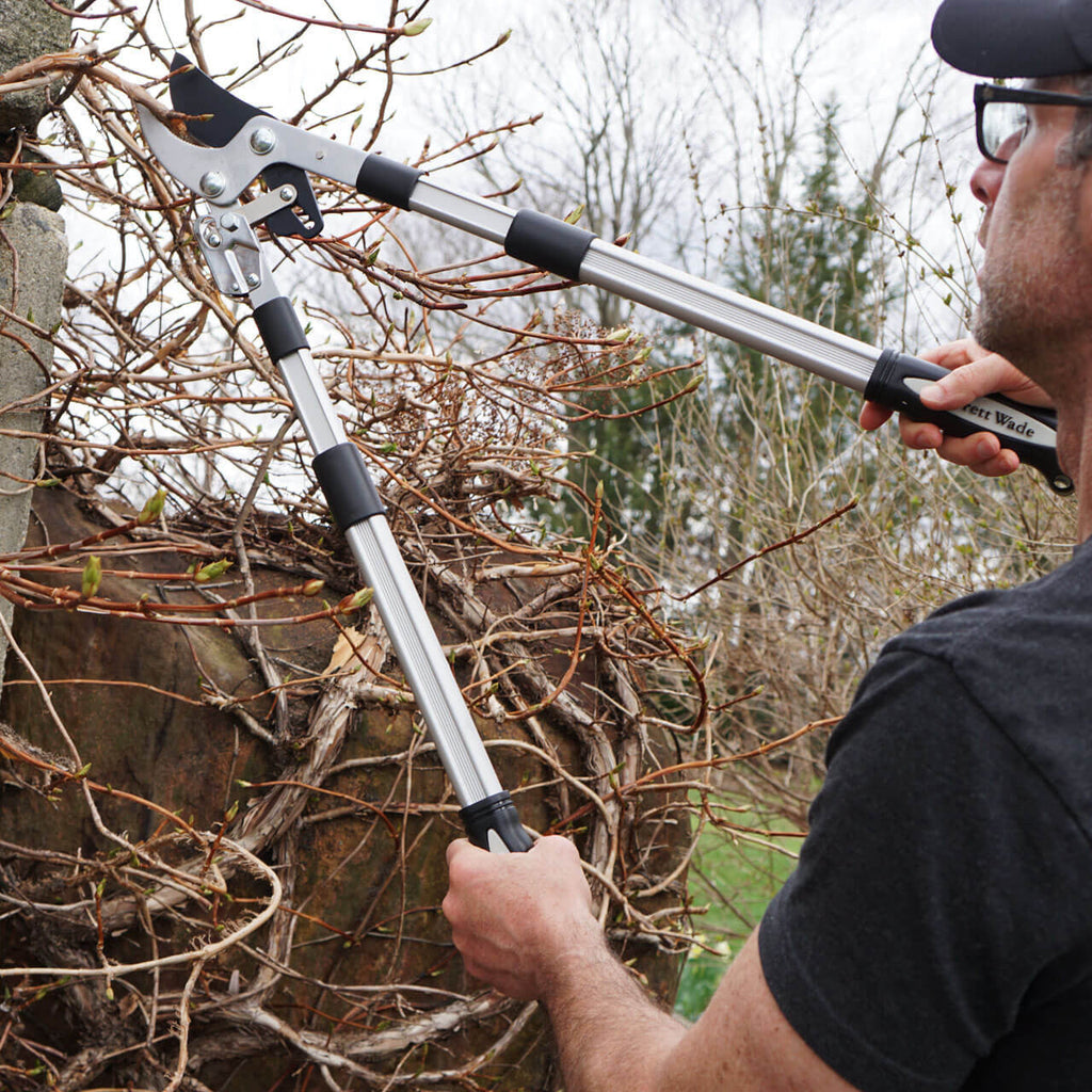 Greenhaus Gardening Heavy Duty Pruning Lopper for Branch Cutting