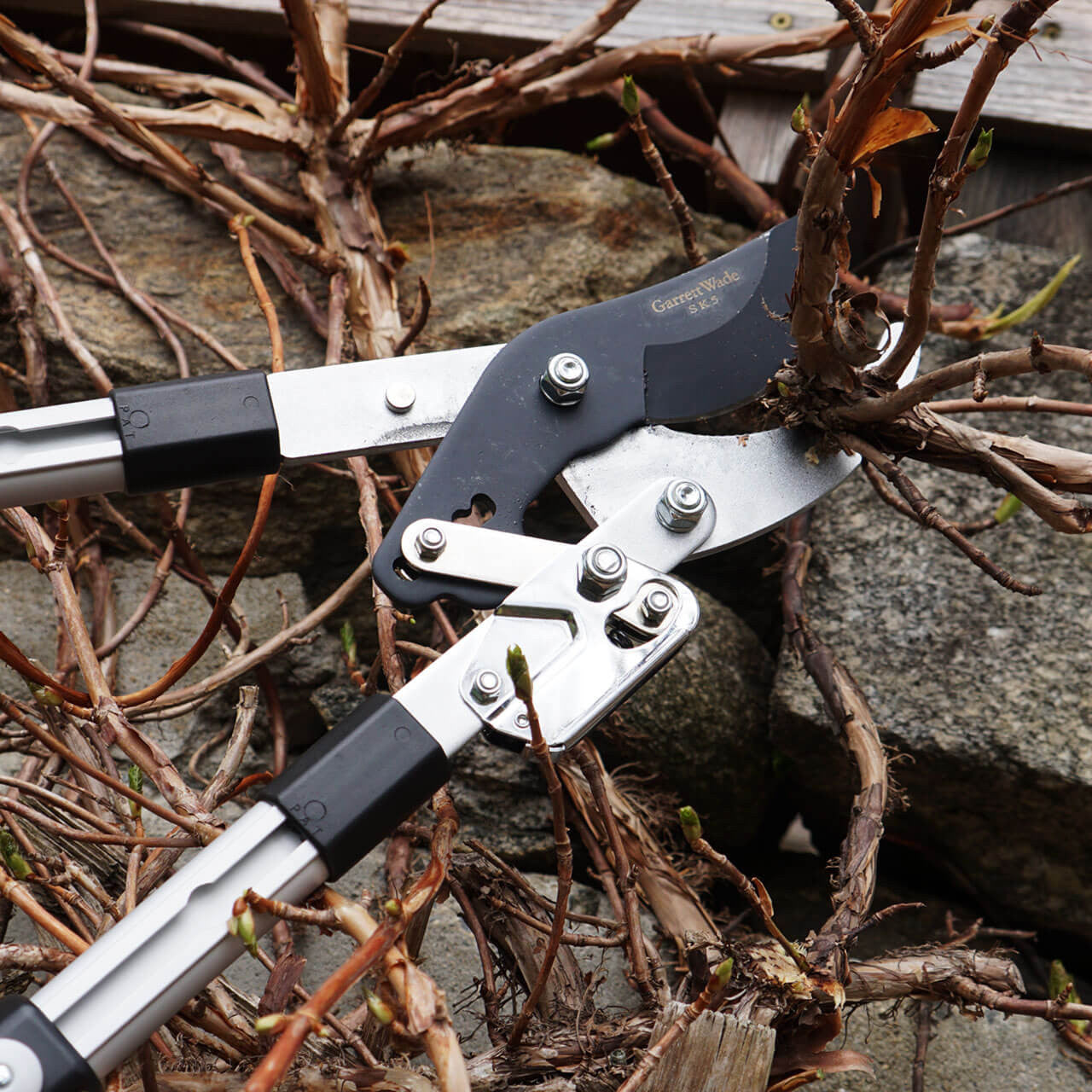 Greenhaus Gardening Heavy Duty Pruning Lopper for Branch Cutting
