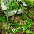 Greenhaus Gardening Three-Position Garden Shear for Overhead Trimming