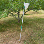 Greenhaus Gardening High-Reach Fruit Picker for Easy Tree Harvesting