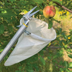 Greenhaus Gardening High-Reach Fruit Picker for Easy Tree Harvesting