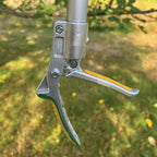 Greenhaus Gardening High-Reach Fruit Picker for Easy Tree Harvesting