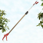 Greenhaus Gardening 5-Foot Reach Tree Pruner for Safe Overhead Trimming