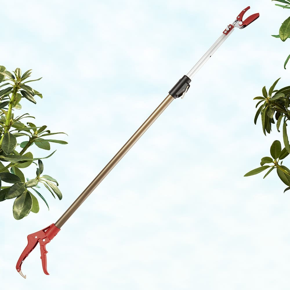 Greenhaus Gardening Pole Pruner for Overhead Tree Trimming