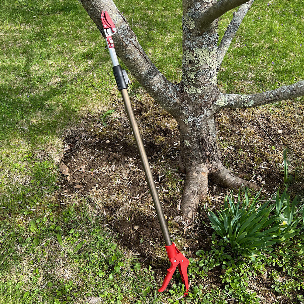 Greenhaus Gardening Pole Pruner for Overhead Tree Trimming