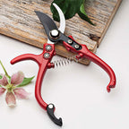Greenhaus Gardening Spring Loaded Pruners for Flowers and Perennials