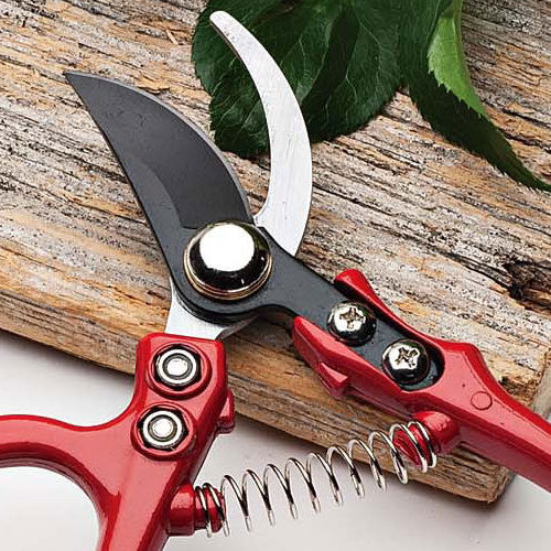 Greenhaus Gardening Spring Loaded Pruners for Flowers and Perennials