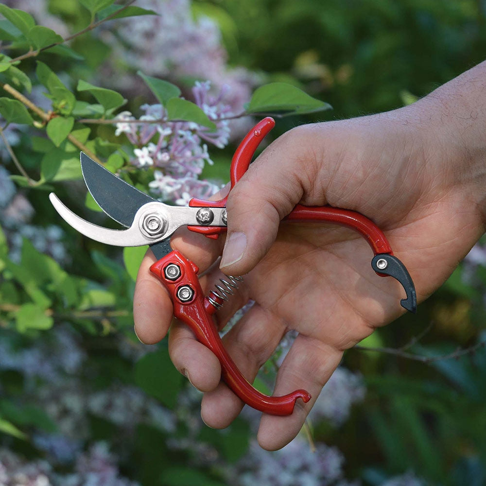 Greenhaus Gardening Spring Loaded Pruners for Flowers and Perennials