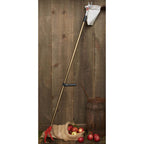 Greenhaus Gardening Orchard Fruit Picker Tool with 10-Foot Reach