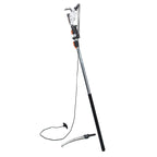 Greenhaus Gardening Extendable Jumbo Pole Saw and Pruner for Tree Trimming