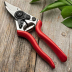Greenhaus Gardening Bypass Pruners with Wire Cutting Notch