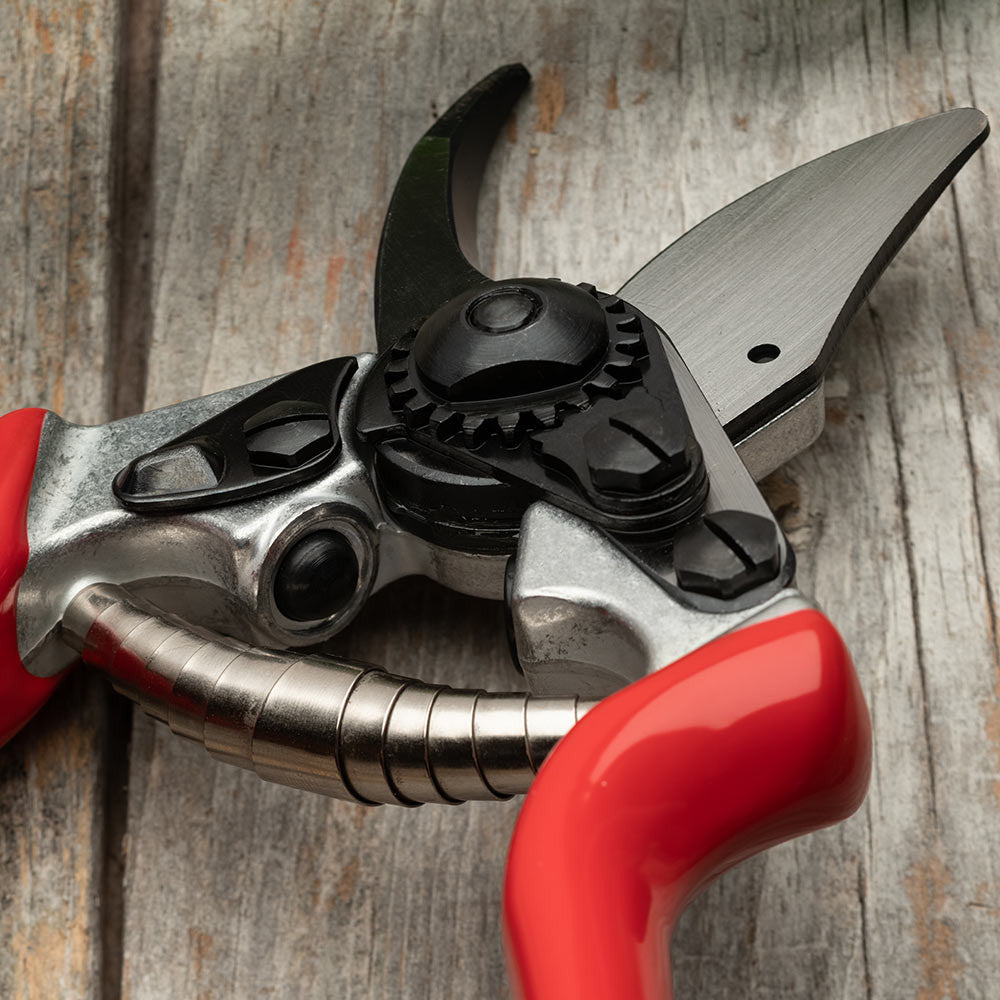Greenhaus Gardening Bypass Pruners with Wire Cutting Notch