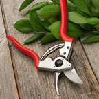 Greenhaus Gardening Bypass Pruners with Wire Cutting Notch