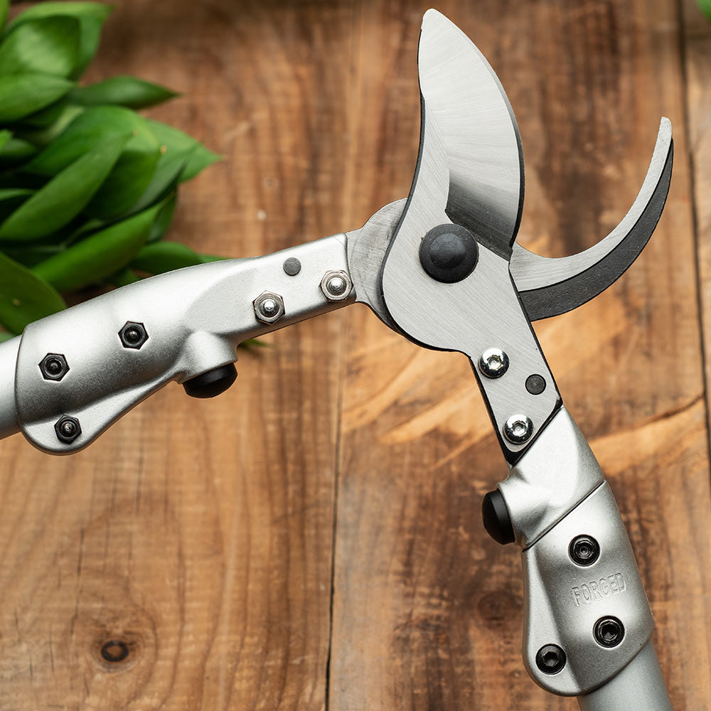 Greenhaus Gardening Forged Steel Loppers for Trees, Branches and Roots