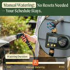 Greenhaus Gardening Automatic Irrigation Timer for Raised Bed Gardening Systems