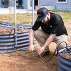 Greenhaus Gardening Drip Irrigation Main Hose 40FT for Outdoor Garden Systems
