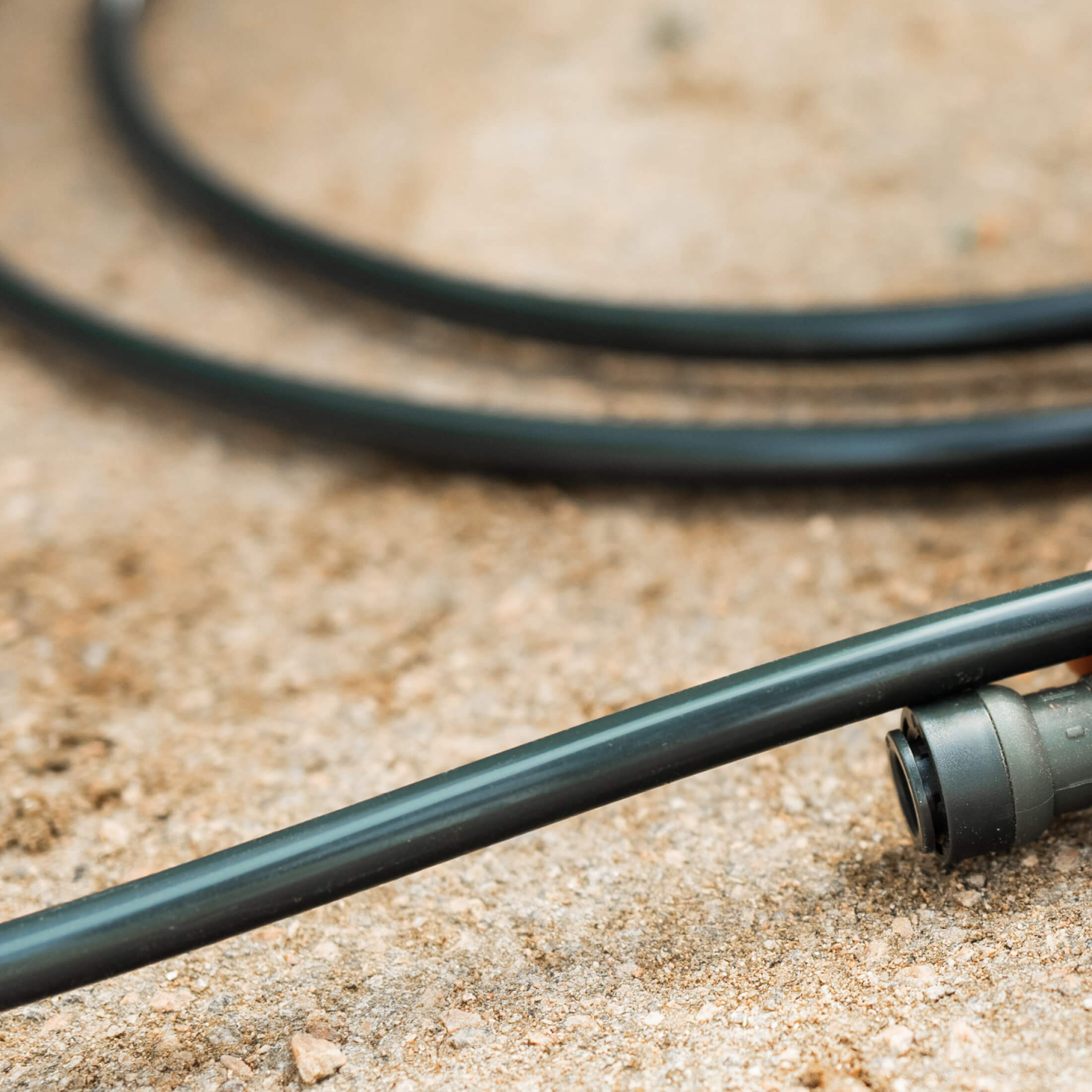 Greenhaus Gardening Drip Irrigation Main Hose 40FT for Outdoor Garden Systems