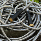 Greenhaus Gardening 75 ft. Outdoor Hose for Lawn and Garden Watering