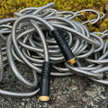 Greenhaus Gardening 75 ft. Outdoor Hose for Lawn and Garden Watering