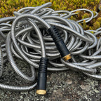 Greenhaus Gardening 100 ft. Outdoor Hose for Lawn and Garden Watering