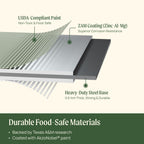 Greenhaus Gardening Heavy-Duty Modular Garden Bed for Urban Gardening