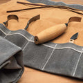 Greenhaus Gardening Portable Tool Roll for Workshop and Travel