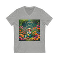 Greenhaus Gardening Garden Lover Graphic V-Neck Shirt
