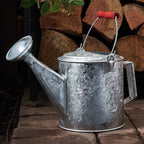 Greenhaus Gardening Watering Can – Galvanized 1.5 Gallon Garden Water Can
