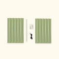 Greenhaus Gardening 17" Tall 2' Raised Garden Bed Extension Kit