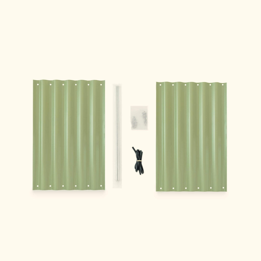 Greenhaus Gardening 2 ft Raised Garden Bed Extension Kit