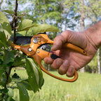 Greenhaus Gardening Hand Pruning Shears for Tough Stems and Branches