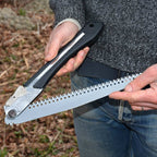 Greenhaus Gardening Ratcheting Pruning Set for Powerful Garden Cutting