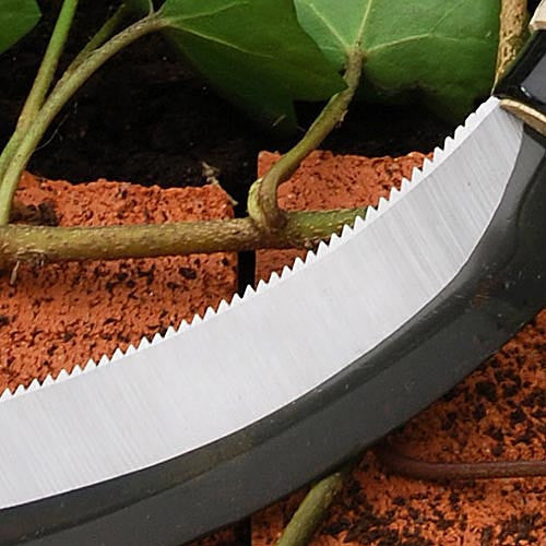 Greenhaus Gardening Japanese Garden Sickle for Weeds and Small Branches